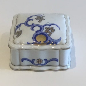 Art Deco Porcelain Box (1930s) Rosenthal