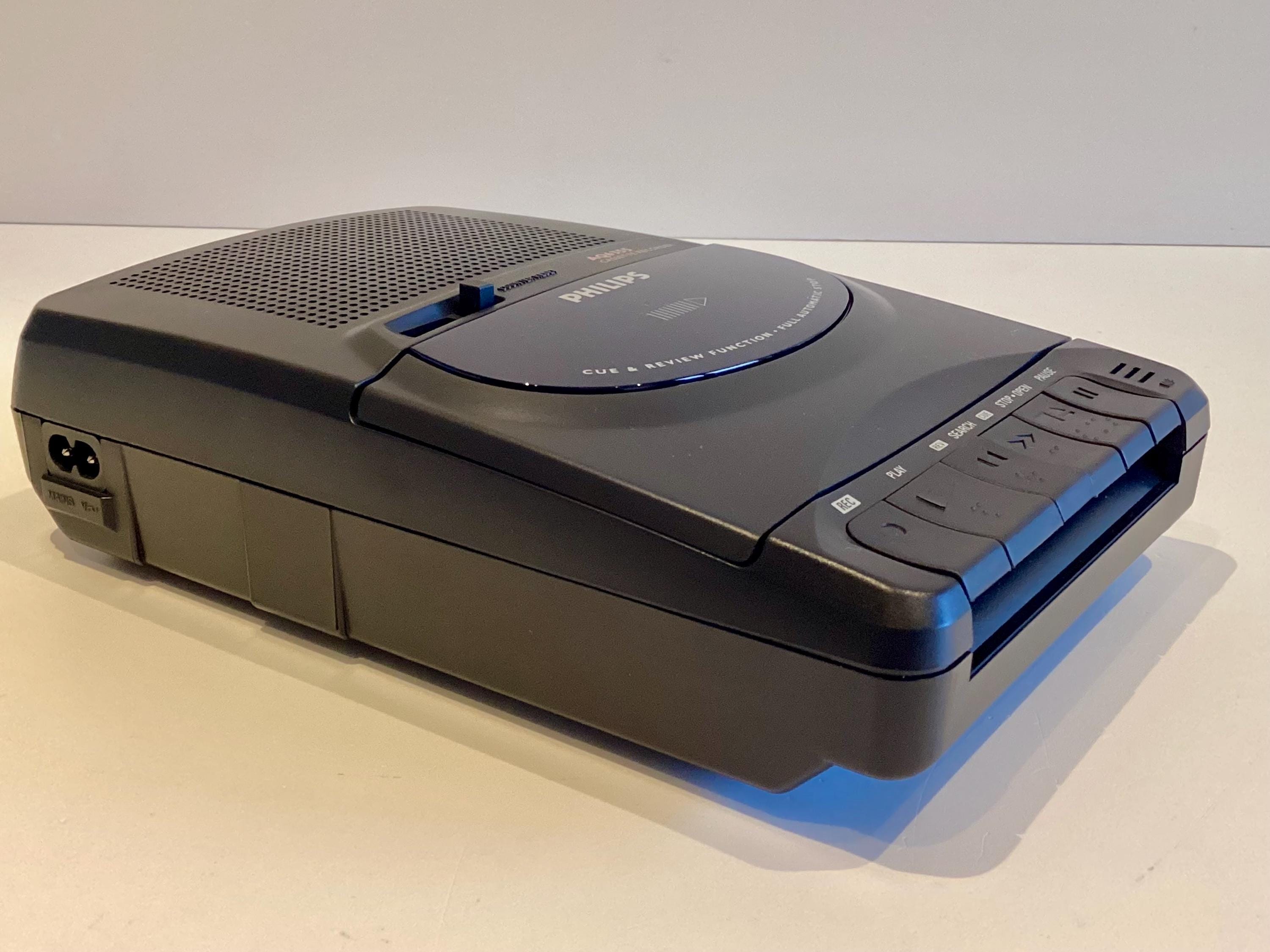 Vintage Cassette Player | Philips AQ6355 NOS Late 1990s, Portable