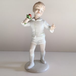 Original Wallendorf Little Boy 1960s Made In Germany. image 2