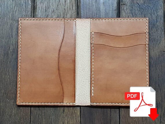 3 Type Wallet Pattern for making Bi fold wallet Front Pocket | Etsy