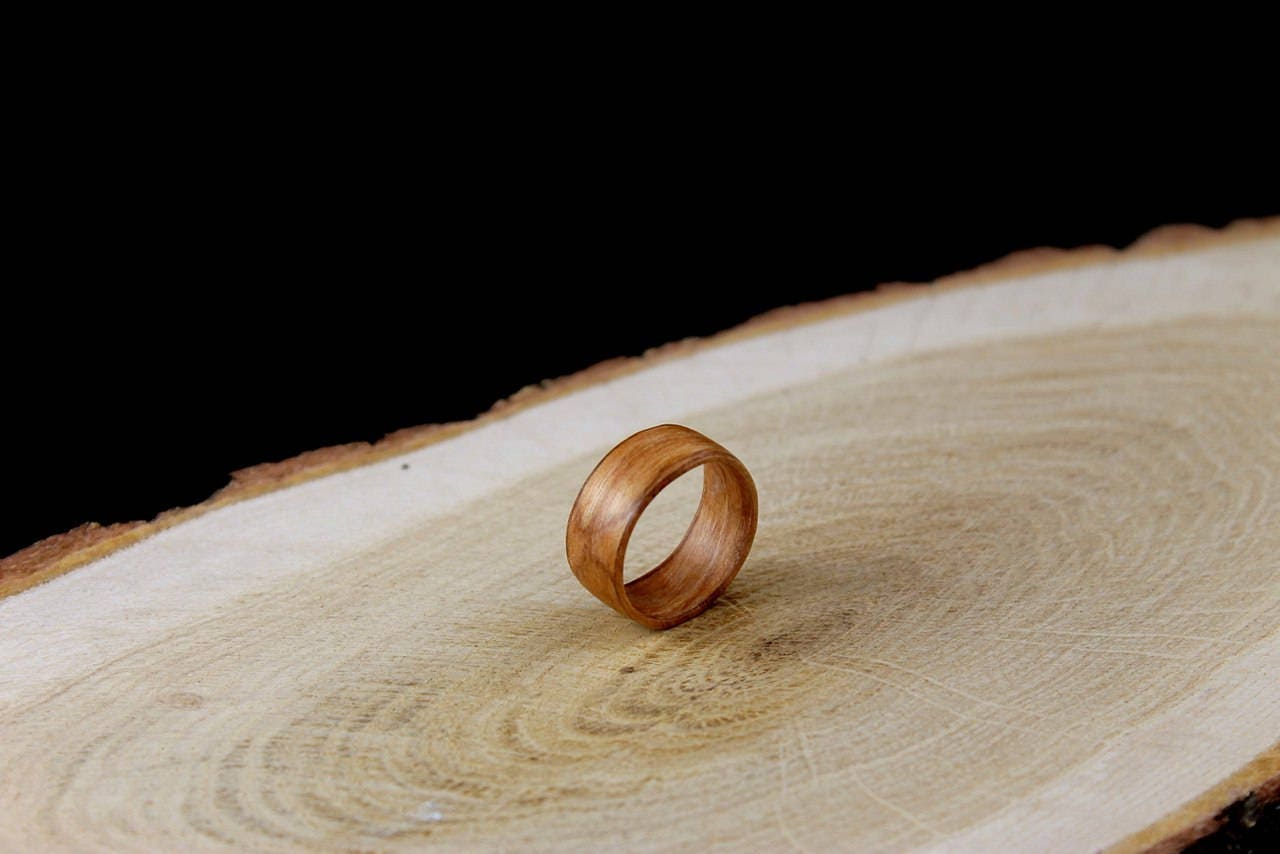 Wood Ring Bentwood Ring Wood Rings Wood Ring Bentwood - Etsy