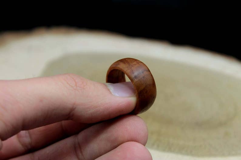 Wood Rings for Women Wooden Rings for Women Womens Wood Etsy