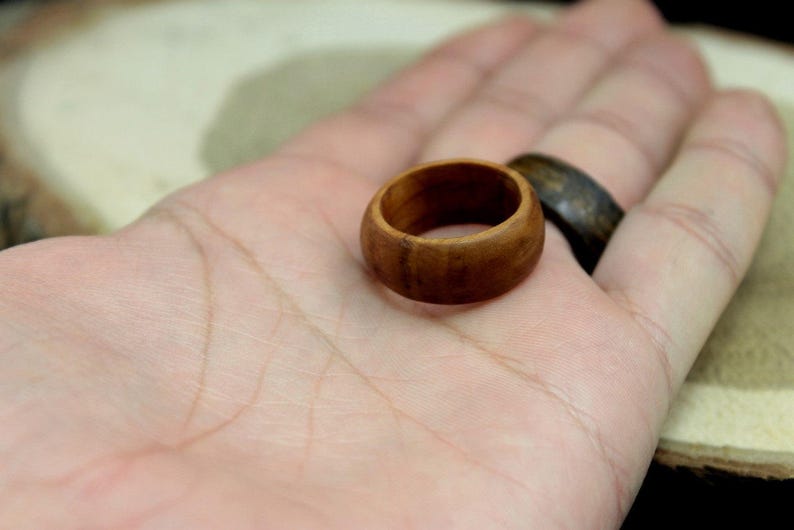 Wood Rings for Women Wooden Rings for Women Womens Wood Etsy