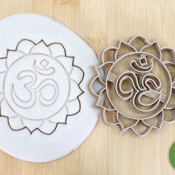 Diameter 5-10cm Namaste/Namaste om/Namaste Lotus/Lotus Biscuit stamp /     cookie cutter  Ausstechform Keksausstecher