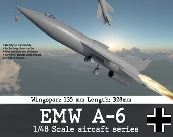 EMW A-6 scale 1/48 model kit.