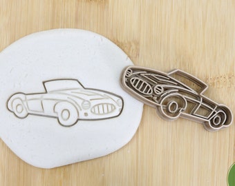 Diameter 5-10cm Cabrio/Racing Car Biscuit stamp / cookie cutter  Ausstechform Keksausstecher