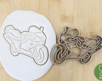 Diameter 5-10cm Motorcycle/Motorcyclist/Motorcycle Helmet Biscuit stampcookie cutter  Ausstechform Keksausstecher