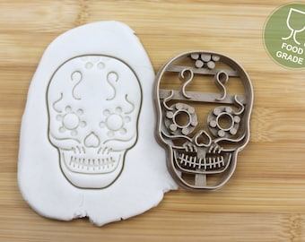 Diameter 5-10cm HALLOWEEN Pumpkin Skull Spider Skeleton Owl cookie cutter  Ausstechform Keksausstecher