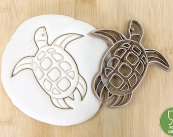 Diameter 5-10cm Sea animal Turtle Octopus Fish Crab Seahorse Biscuit stamp / cookie cutter  Ausstechform Keksausstecher