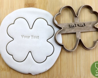 Diameter 5-10cm Cookies with their own text, cookie cutter for cookie cutters and fondant personalized gift keksausstecher Plätzchen