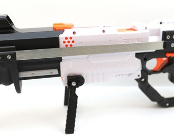 Nerf Rival Kronos XVIII-500 Pump Action 'lowrhine Kronos - Etsy