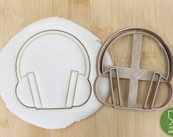 Diameter 5-10cm Music Headphones/ Gramophone/Player/Cassette Player/Cassette/ cookie cutter  Ausstechform Keksausstecher