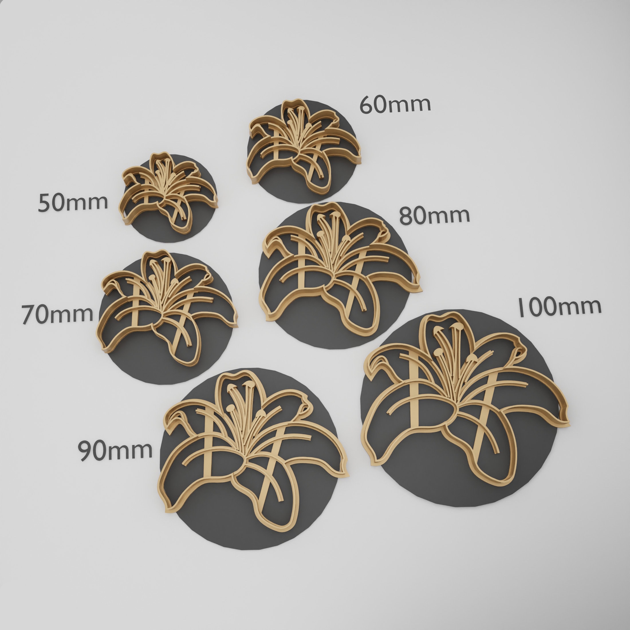 Diameter 5-10cm Triple Goddess/Spiral Goddess/Triple Spiral/Pentacle/Horned  God/Hecates circle Cookie cutter Ausstechform Keksausstecher - Etsy België, image size:2200x2200