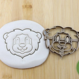 Diameter 5-10cm Animals Lion cookie cutter Ausstechform Keksausstecher Keksstempel Fondant Plätzchen