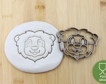 Diameter 5-10cm Animals Lion cookie cutter Ausstechform Keksausstecher Keksstempel Fondant Plätzchen
