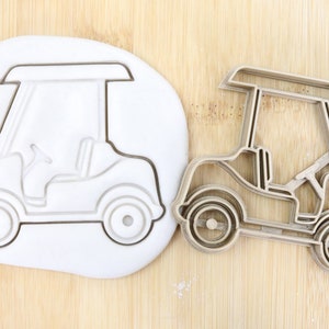 Diameter 5-10cm Golf Cart/Golf Wedge/Ball/Cartbag/Biscuit stamp cookie cutter  Ausstechform Keksausstecher