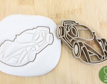 Diameter 5-10cm Racing Car/Convertible Biscuit stamp / cookie cutter  Ausstechform Keksausstecher