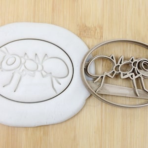 Diameter 5-10cm Ameisen Biscuit stamp / cookie cutter  Ausstechform Keksausstecher