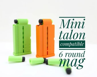 Baby TALON compatible mag 6 dart capacity