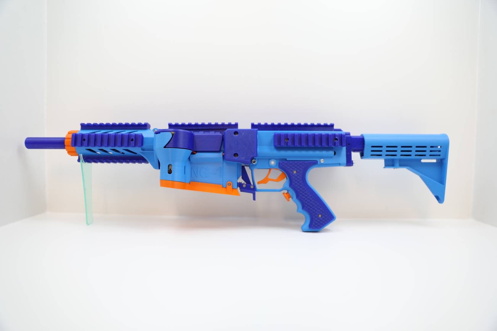 Nerf Blaster NG1 High Power Fly Wheel Semi Auto Large Etsy