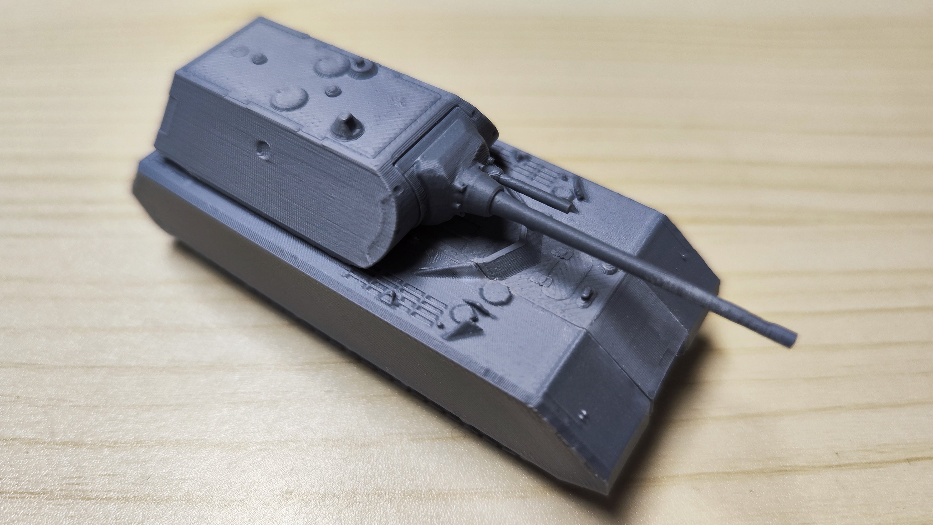 Panzerkampfwagen VIII Maus Model Kit, Scale 1/87 1/72 1/64 1/56 1/48 - Etsy