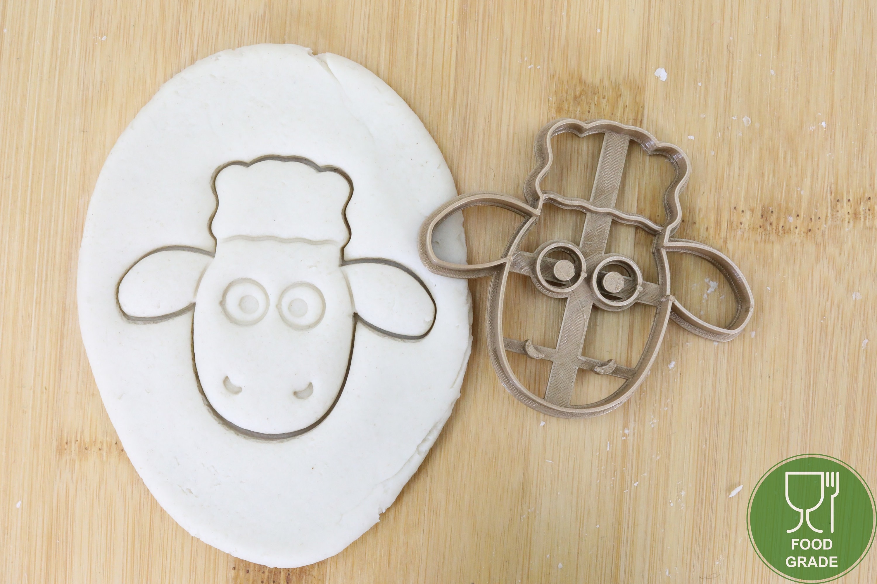 Diameter 5-10cm Schaf/Baby Schaf Biscuit stamp / cookie cutter  Ausstechform Keksausstecher