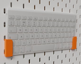 Ikea pegboard compatible accessories Mouse/keyboard für Apple Tastatur Maus