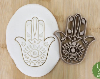 Diameter 5-10cm Indian Hamsa Hand mit Auge Fatimas/Hand Lotus/Hand Yin und Yang/double Hand/Feder/Evil Eye cookie cutter  Keksausstecher