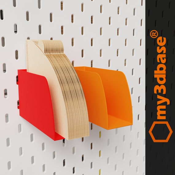 Coffee Filter Holder for skadis/uppspel Ikea pegboards - Etsy Schweiz