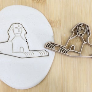 Diameter 5-10cm Egypt Sphinx/Pharaoh/Bastet/Scarab/Pyramids/Horus Eye  cookie cutter  Ausstechform Keksausstecher Plätzchen Fondant