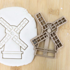 Diameter 5-10cm Netherlands Windmills/Dairy Cow/Cheese/Narcissus/House/Wooden Shoes/Lighthouse  cookie cutter  Ausstechform Keksausstecher