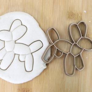 Diameter 5-10cm Ballonhund Biscuit stamp / cookie cutter  Ausstechform Keksausstecher