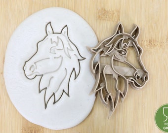 Diameter 5-10cm Horse/Horse Shoes/Riding Helmet/Horse Shield  cookie cutter  Ausstechform Keksausstecher