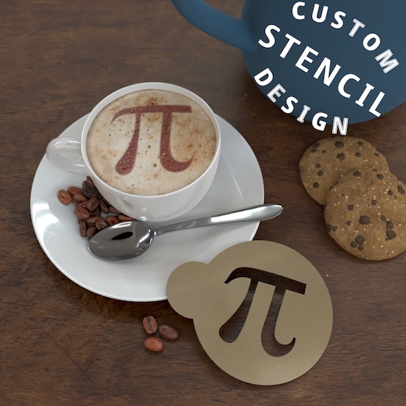 Custom Coffee Stencil Foam Art Stencil Latte Art Stencil - Etsy.de