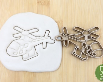 Diameter 5-10cm Helicopter/Airplane Biscuit stamp / cookie cutter  Ausstechform Keksausstecher