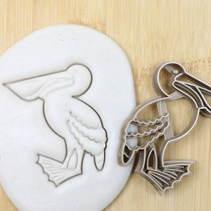 Diameter 5-10cm Pelikan Biscuit stamp / cookie cutter  Ausstechform Keksausstecher