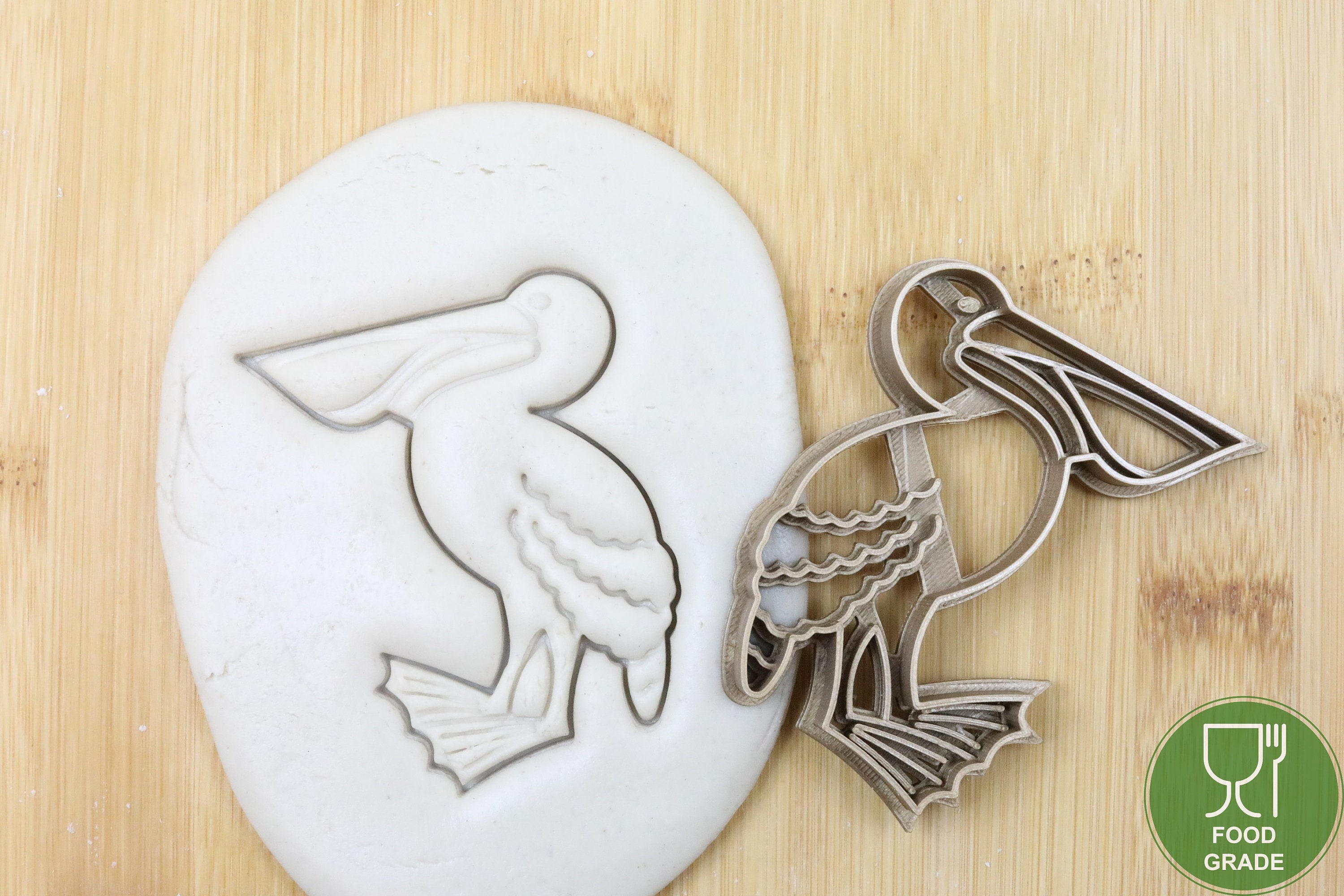 Diameter 5-10cm Pelikan Biscuit stamp / cookie cutter  Ausstechform Keksausstecher