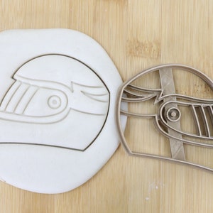 Diameter 5-10cm Motorcycle Helmet/Motorcyclist/Motorcycle/ Biscuit stamp cookie cutter  Ausstechform Keksausstecher