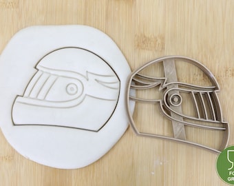 Diameter 5-10cm Motorcycle Helmet/Motorcyclist/Motorcycle/ Biscuit stamp cookie cutter  Ausstechform Keksausstecher