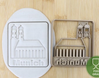 Diameter 5-10cm Germany Frauenkirche/Bierfass/Dirndl/Pendeluhr/Brandenburger Tor/Lederhose/Brezel/Currywurst/Oktoberfest Hut cookie cutter