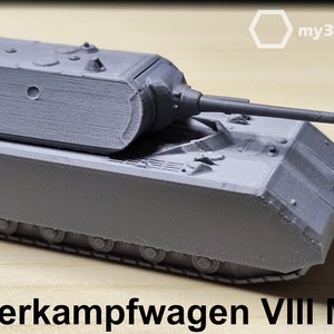 Panzerkampfwagen VIII Maus model kit, Scale 1/87 1/72 1/64 1/56 1/48