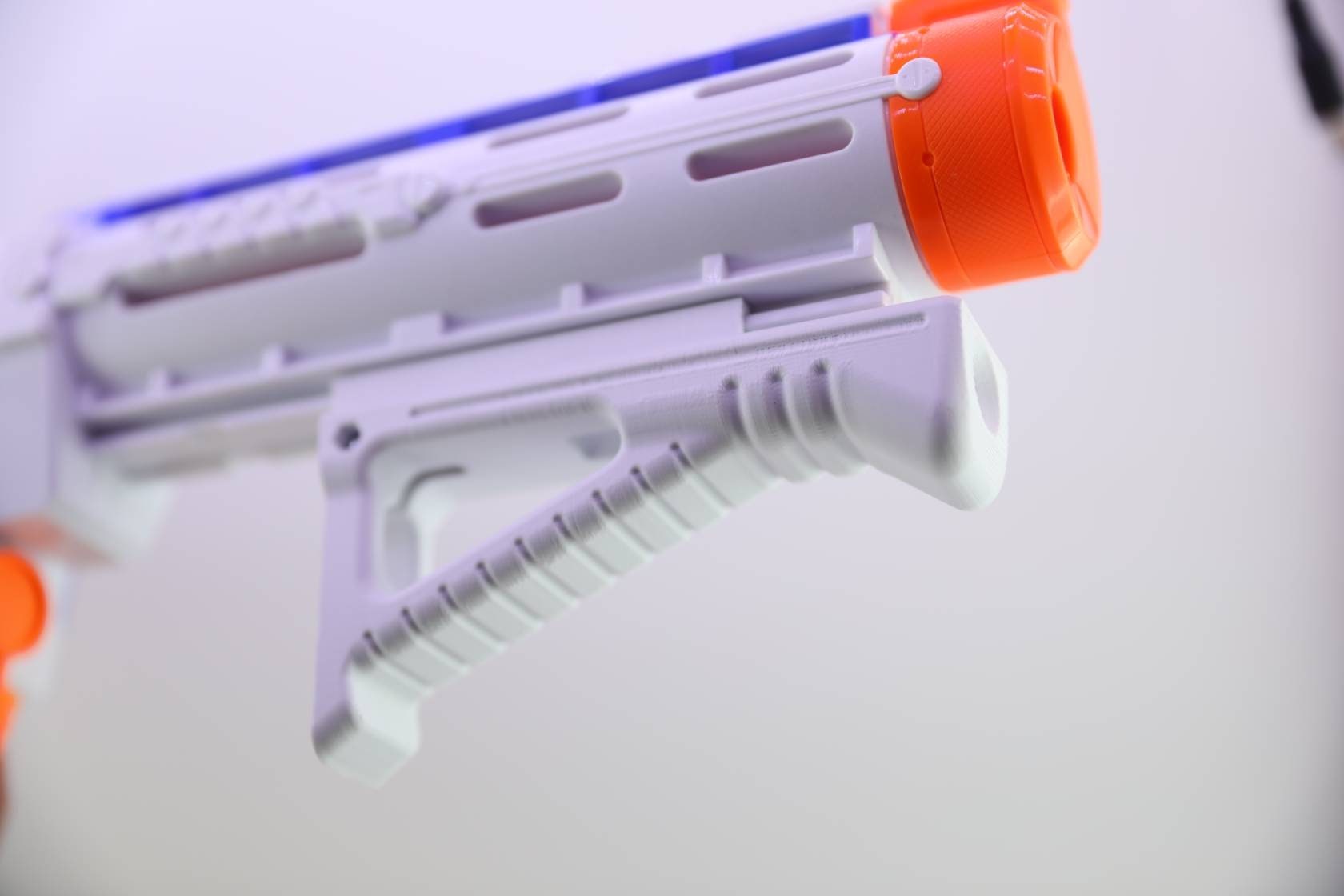 Angled Fore Grip for Nerf Blasters nerf/ Picatinny Rail Etsy