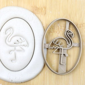 Diameter 5-10cm flamingo Biscuit stamp / cookie cutter  Ausstechform Keksausstecher Fondant Keksstempel Plätzchen