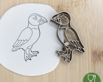 Diameter 5-10cm Puffin Biscuit stamp / cookie cutter  Ausstechform Keksausstecher Fondant