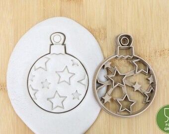 Diameter 5-10cm Christmas Christmas Ball/Star/Flowers/Tree/Snowflakes Biscuit stamp/ cookie cutter  Ausstechform Keksausstecher