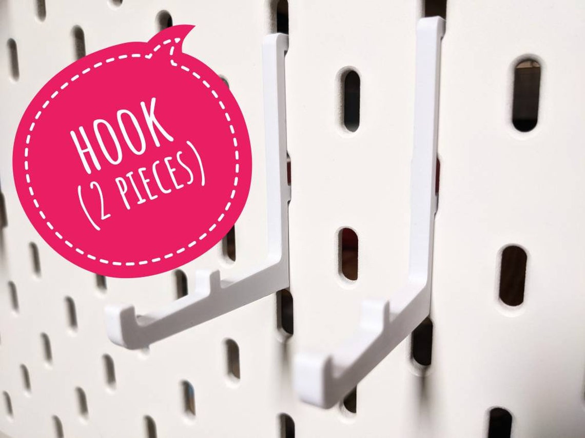 Ikea Pegboard Compatible Accessories Etsy Australia