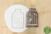 Diameter 5-10cm Bird/bird cage/bird stands/bird flies/bird in a tree/scarecrow cookie cutter  Ausstechform Keksausstecher 