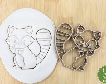 Keksausstecher Waschbär Diameter 5-10cm Biscuit stamp /cookie cutter  Ausstechform