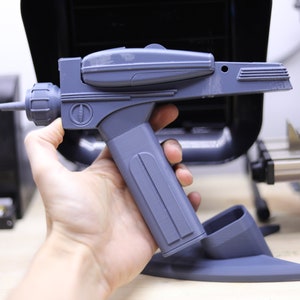 Star Trek TNG phaser replica  (kit, 3d printed)