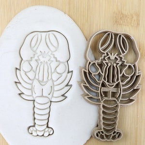Diameter 5-10cm Marine Animals Lobster Lobster/ Crab Biscuit stamp cookie cutter  Ausstechform Keksausstecher